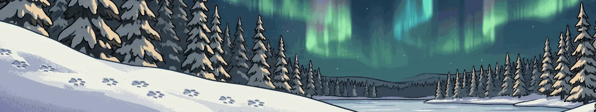 Abisko landscape